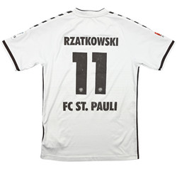 2014-15 ST. PAULI *RZATKOWSKI* KOSZULKA M. BOYS