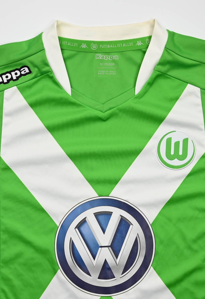 2014-15 VFL WOLFSBURG *ZHANG* SHIRT M