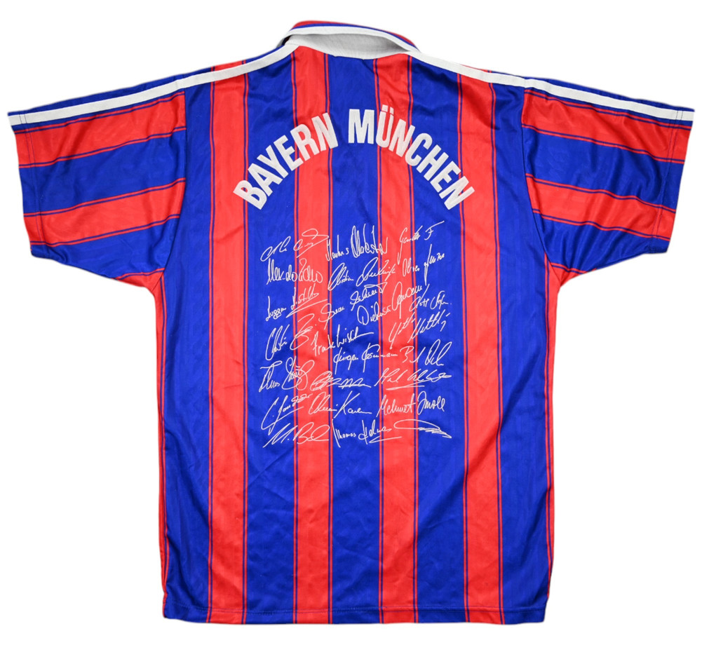 1995-97 BAYERN MUNCHEN SHIRT XL