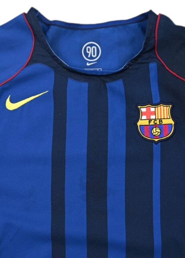 2004-05 FC BARCELONA KOSZULKA L. BOYS