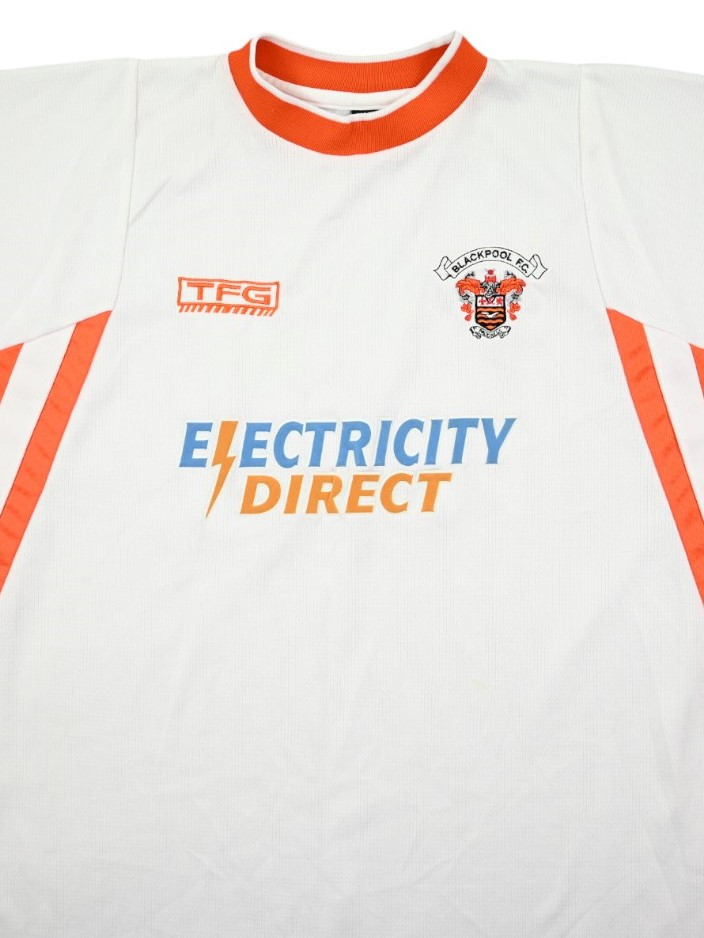 2001-03 BLACKPOOL SHIRT XXL