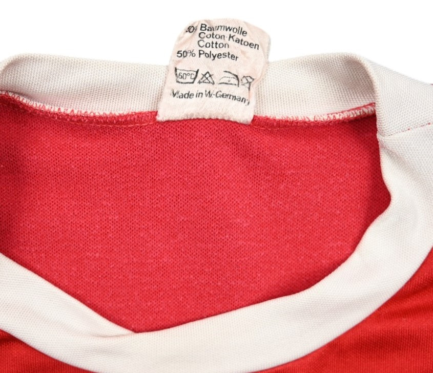 ADIDAS VINTAGE MADE IN WEST GERMANY SHIRT M