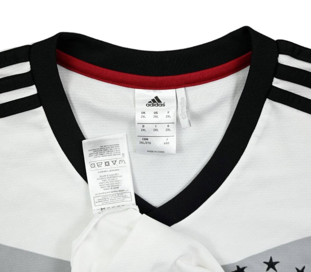 2014-15 GERMANY SHIRT XXL