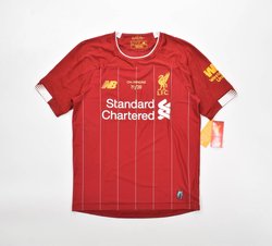 2019-20 LIVERPOOL 19/20 CHAMPIONS SHIRT S