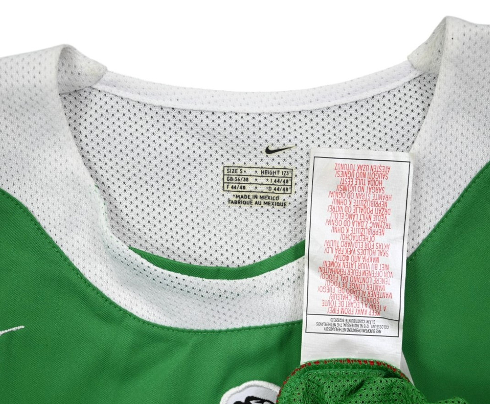 2004-05 MEXICO SHIRT S