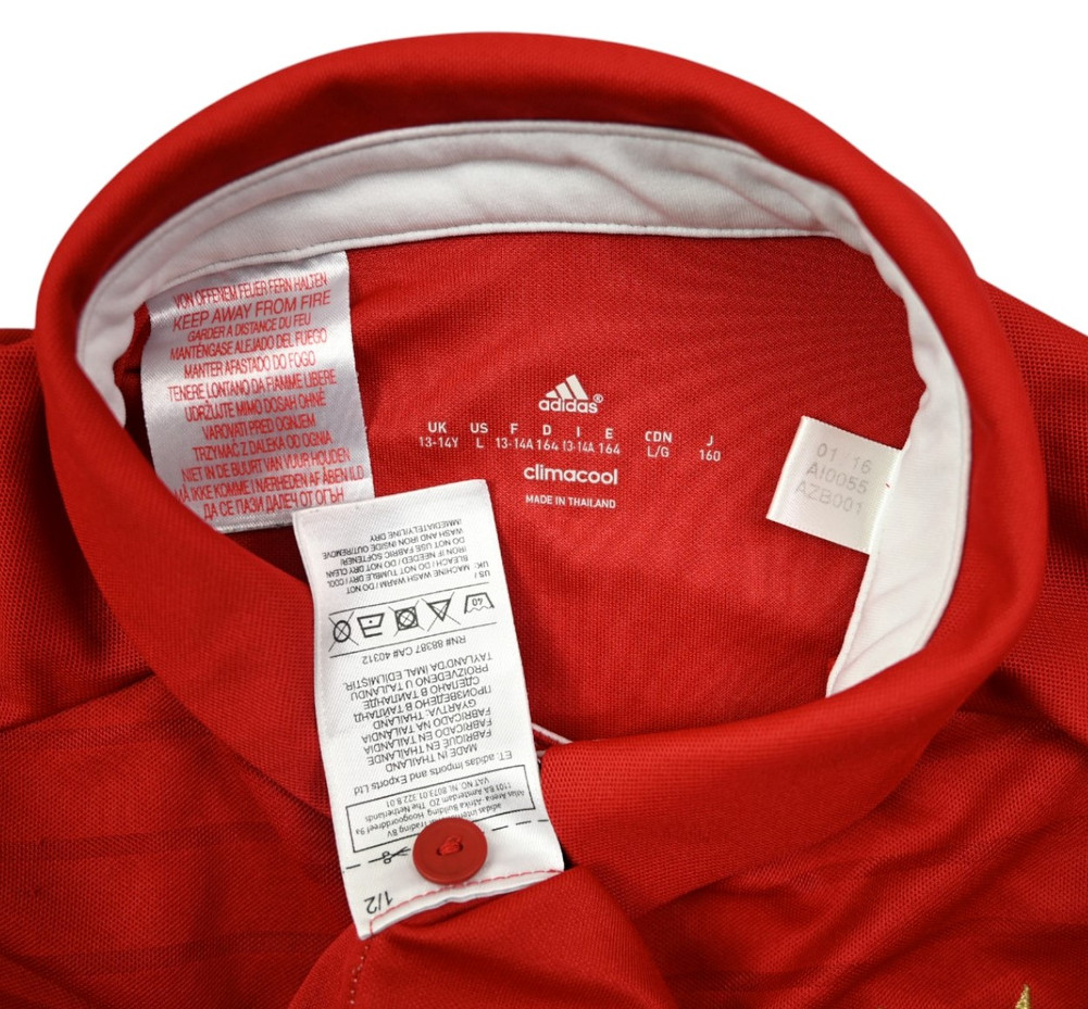 2016-17 BAYERN MUNCHEN *KIMMICH* SHIRT L. BOYS