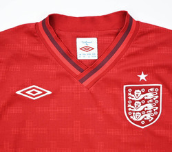 2012-13 ENGLAND GOALKEEPER LONGSLEEVE SHIRT XL