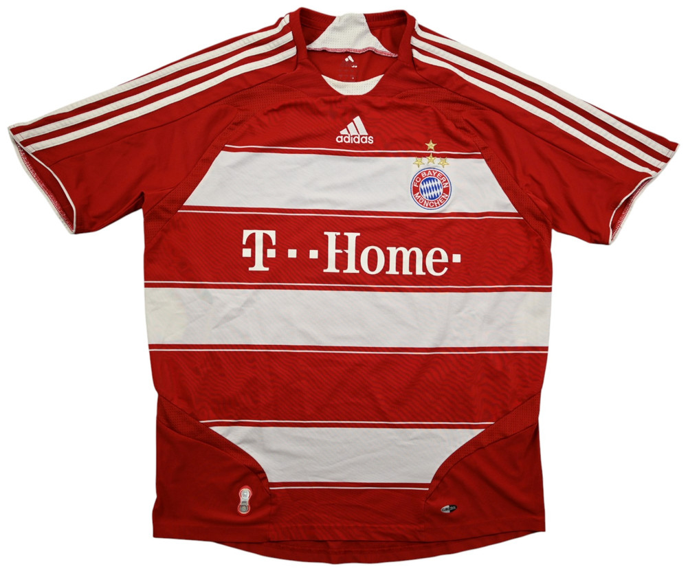 2008-09 BAYERN MUNCHEN *LUCIO* SHIRT L