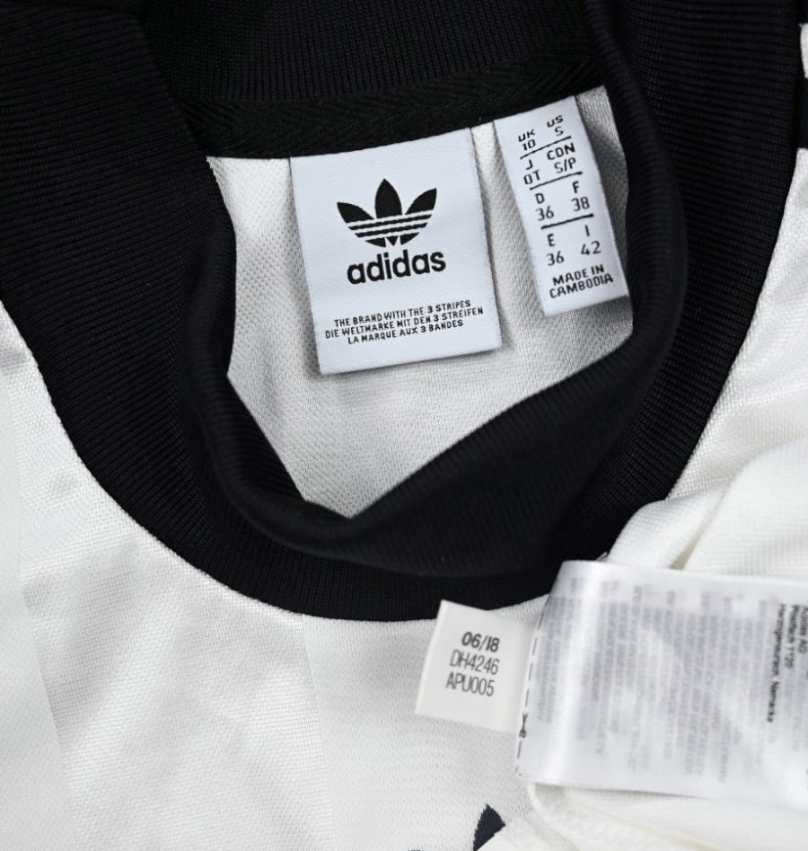 ADIDAS VINTAGE LONGSLEEVE KOSZULKA S