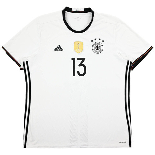 2015-16 GERMANY *MULLER* SHIRT XXL