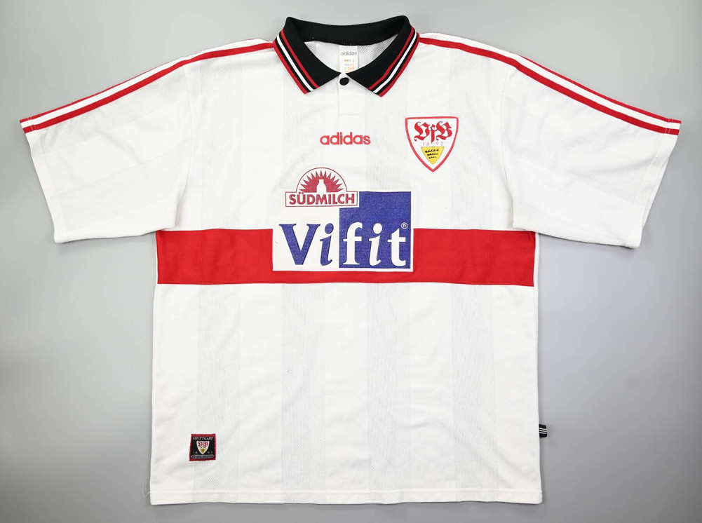 1996-97 VFB STUTTGART *SOLDO* KOSZULKA XXL