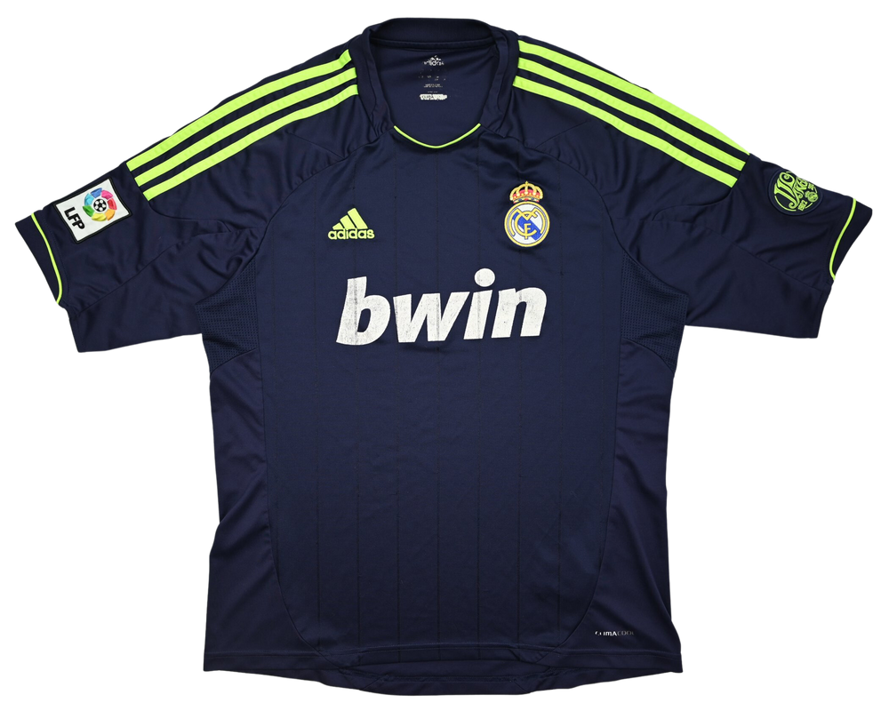 2012-13 REAL MADRID SHIRT M