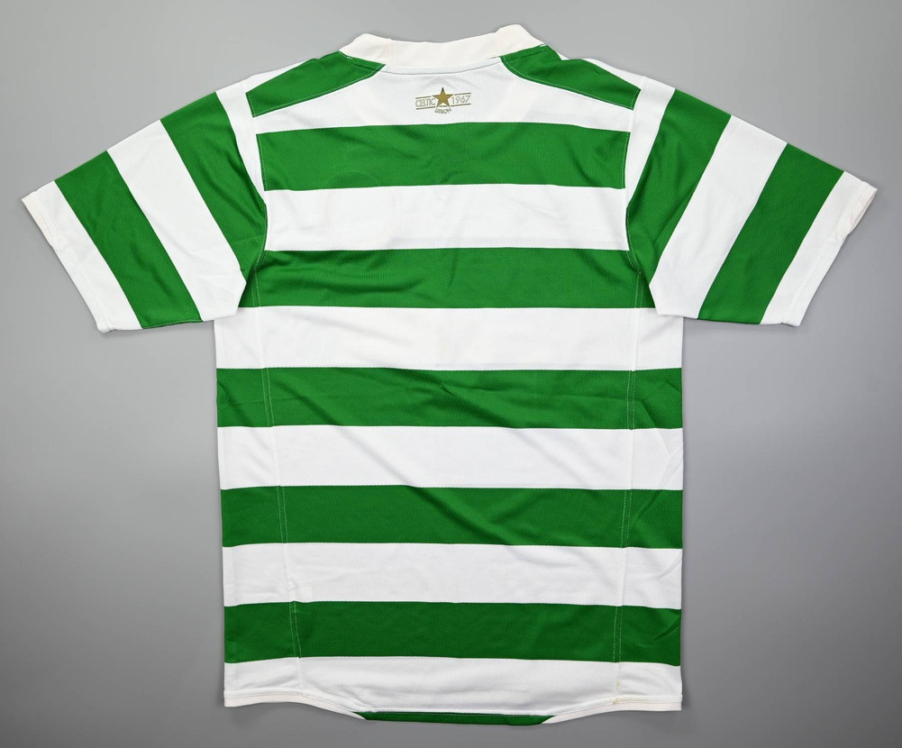 2007-08 CELTIC GLASGOW SHIRT S