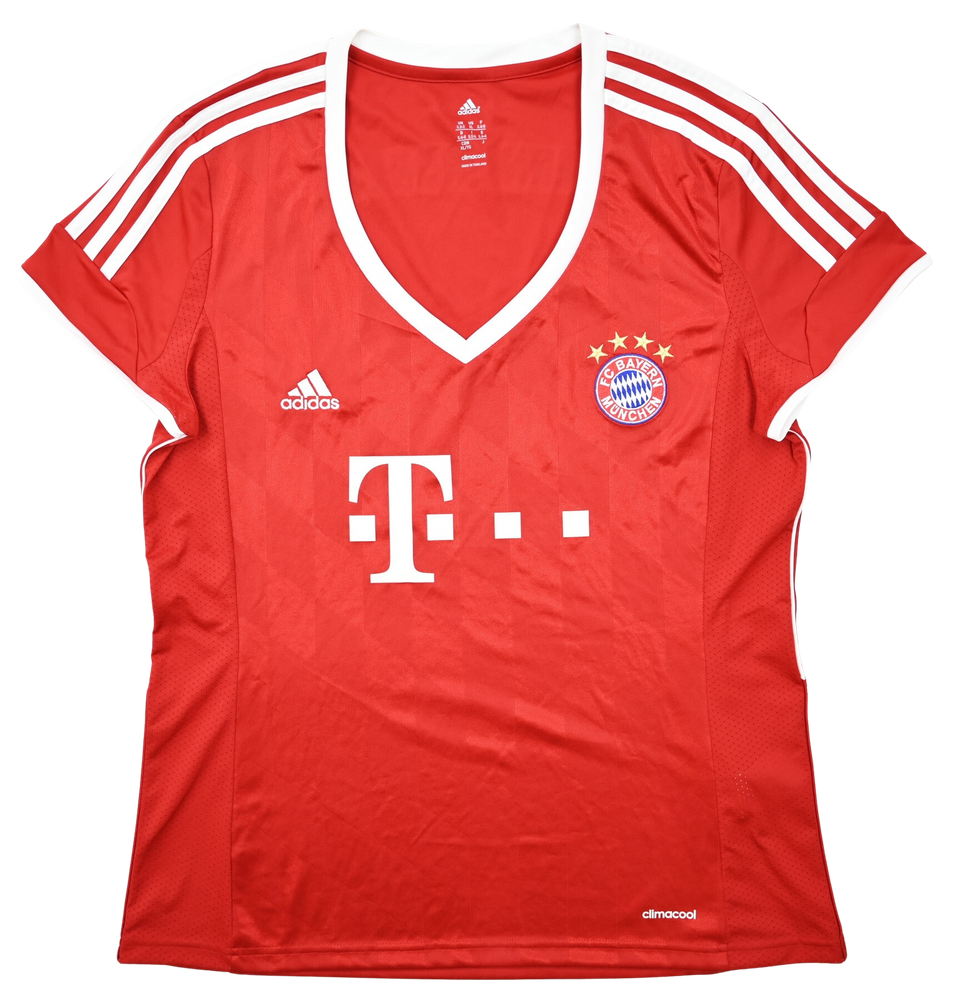 2013-14 BAYERN MUNCHEN SHIRT WOMENS XL