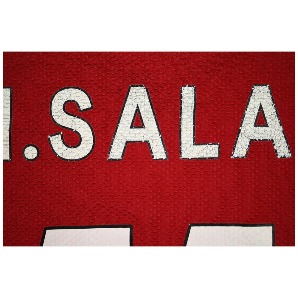 2020-21 LIVERPOOL *M.SALAH* PLAYER ISSUE KOSZULKA XL