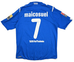 2009-11 TSG HOFFENHEIM *MAICOSUEL* SHIRT XL. BOYS