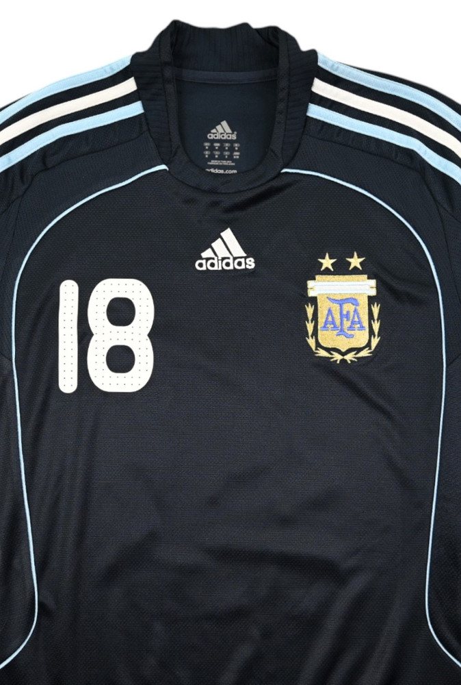2007-09 ARGENTINA *MESSI* KOSZULKA M