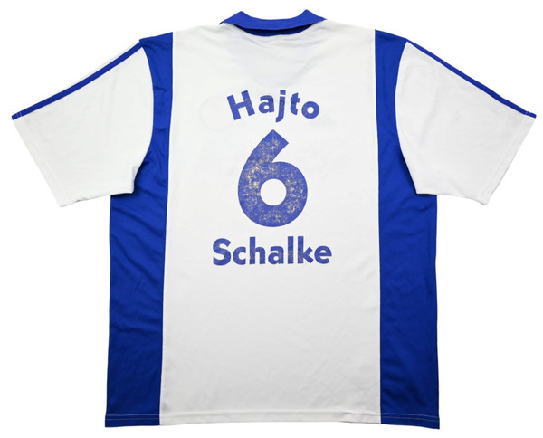 2001-03 SCHALKE *HAJTO* SHIRT XXL