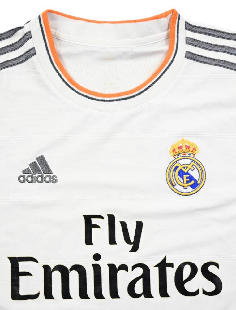 2013-14 REAL MADRID *BALE* SHIRT M