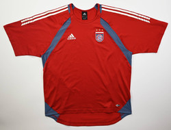 2005-06 BAYERN MUNCHEN SHIRT L