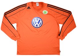 2009-10 VFL WOLFSBURG GOALKEEPER LONGSLEEVE XL 