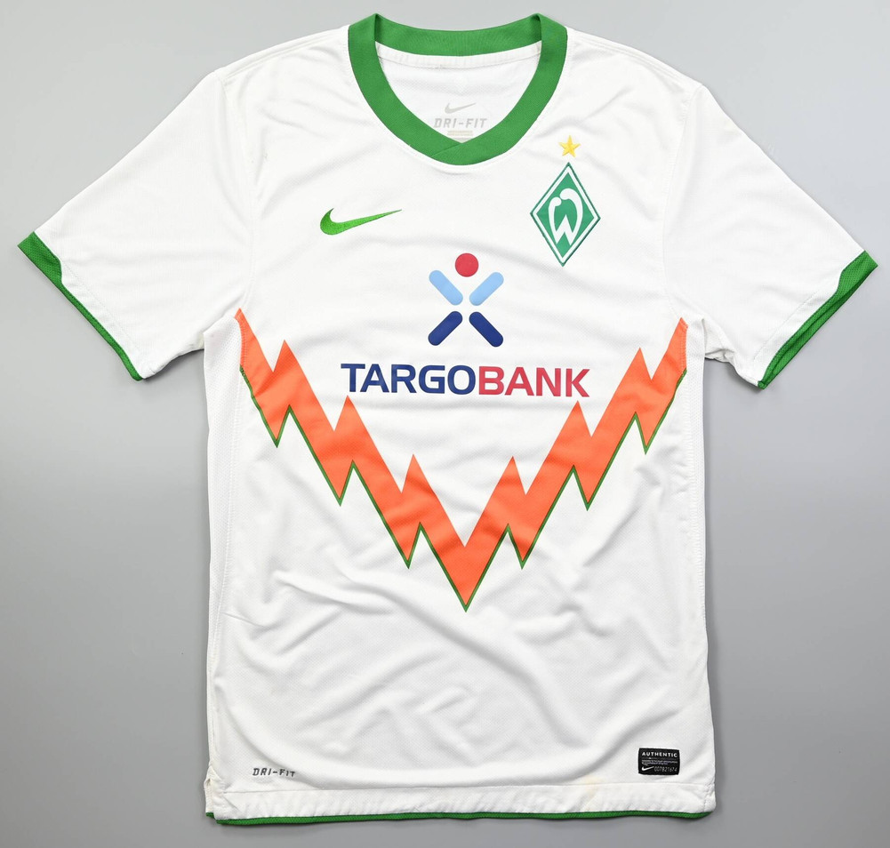 2010-11 WERDER BREMEN SHIRT S
