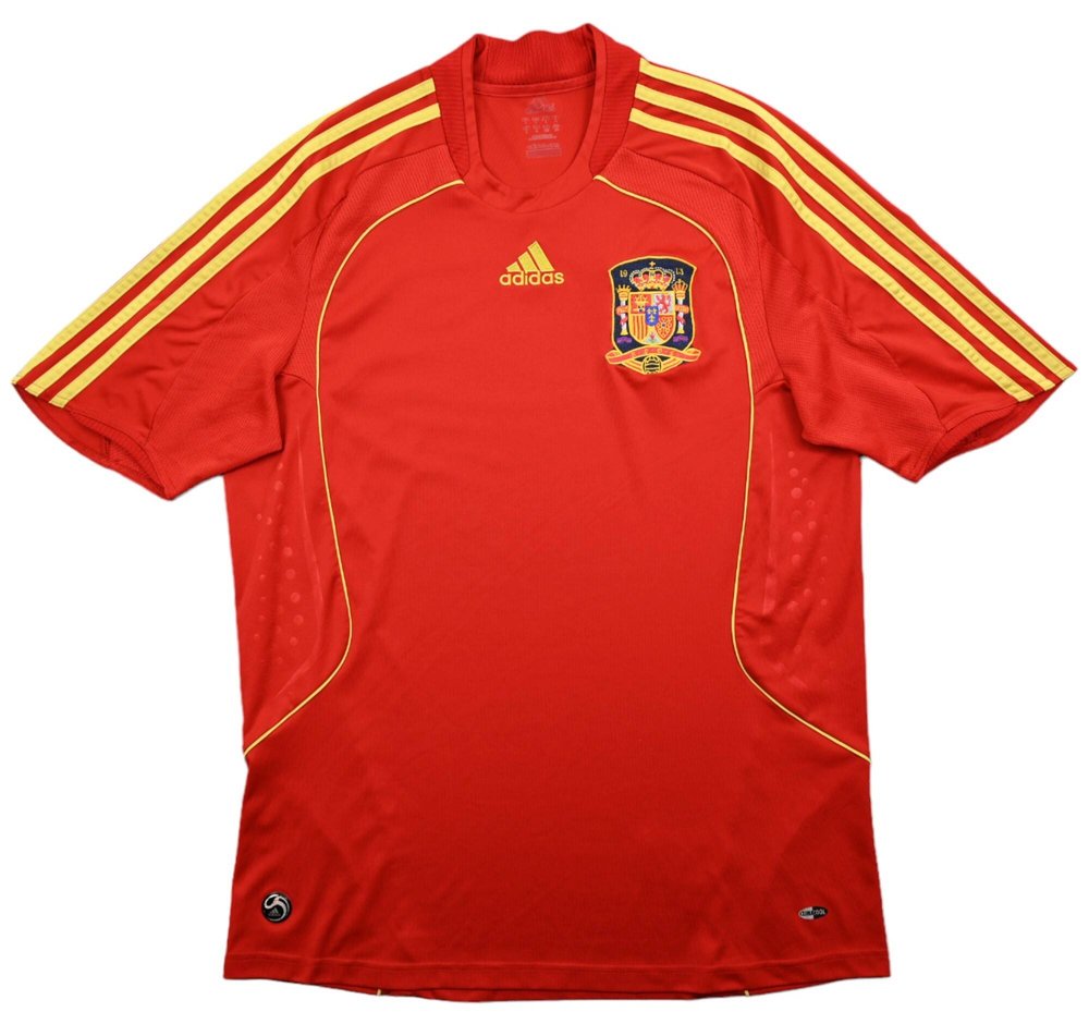 2007-09 SPAIN SHIRT L