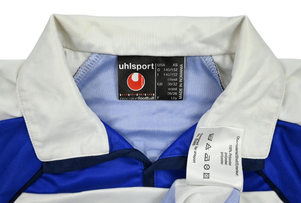 2000-01 MSV DUISBURG SHIRT M. BOYS 140CM