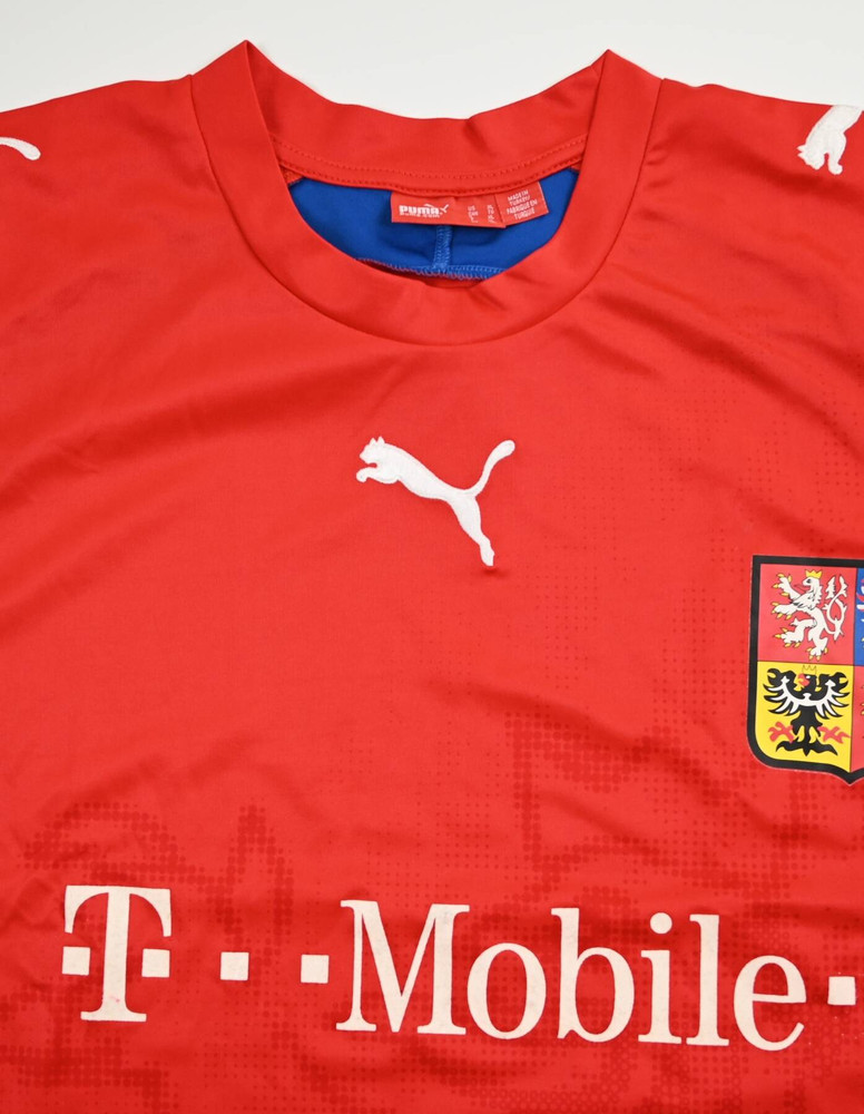 2006-08 CZECH REPUBLIC KOSZULKA XL