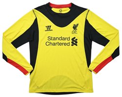 2012-13 LIVERPOOL LONGSLEEVE S