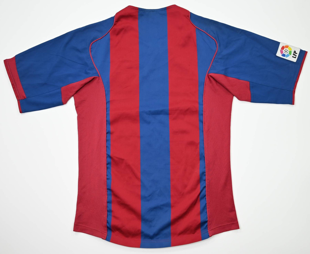 2004-05 FC BARCELONA SHIRT S