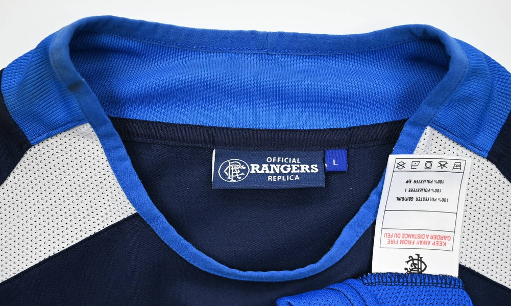 2004-05 GLASGOW RANGERS KOSZULKA L