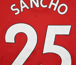2021-22 MANCHESTER UNITED *SANCHO* KOSZULKA L