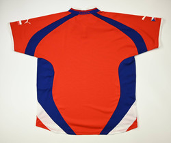 2000-02 CZECH REPUBLIC SHIRT XL