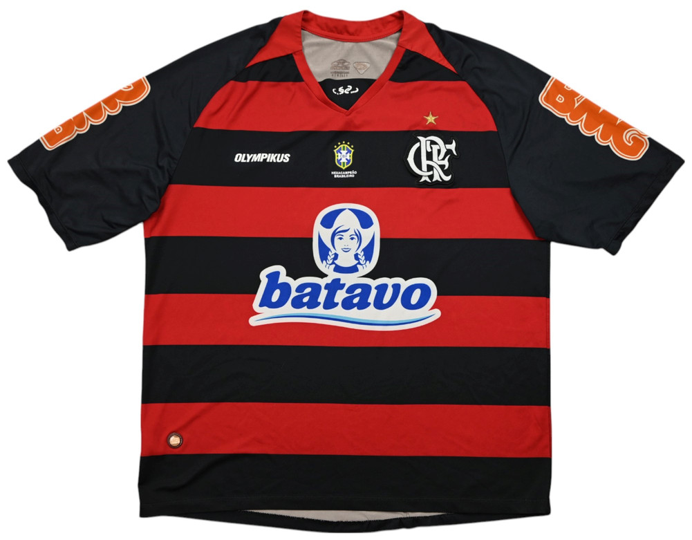 2010-11 FLAMENGO *RONALDINHO* SHIRT L