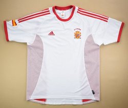 2002-04 SPAIN SHIRT L