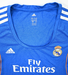 2013-14 REAL MADRID WOMENS SHIRT M