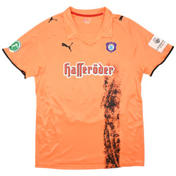 2008-09 ERZGEBIRGE AUE SHIRT L