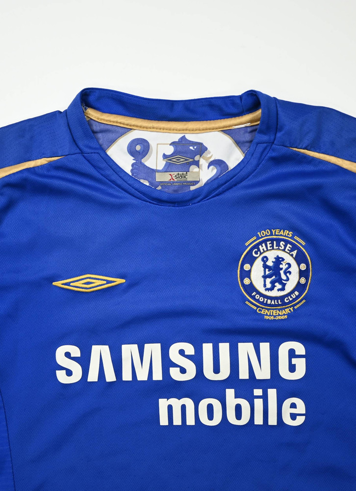 2005-06 CHELSEA LONDON SHIRT L. BOYS