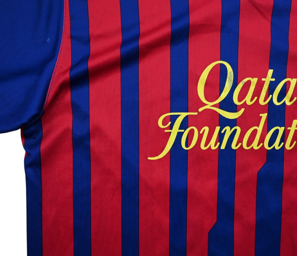 2011-12 BARCELONA *MESSI* SHIRT M