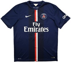 2014-15 PARIS SAINT-GERMAIN *IBRAHIMOVIC* SHIRT L