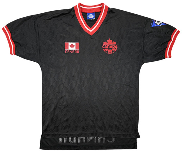 1996-98 CANADA SHIRT M