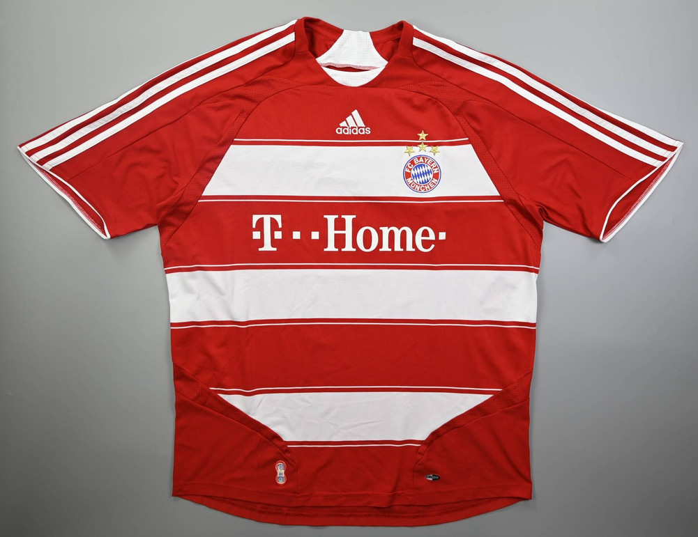 2007-08 BAYERN MUNCHEN *SCHWEINSTEIGER* KOSZULKA XL
