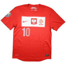 2012-13 POLAND *OBRANIAK* KOSZULKA MECZOWA S