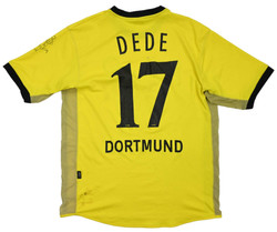 2003-04 BORUSSIA DORTMUND *DEDE* SHIRT XL