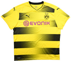 2017-18 BORUSSIA DORTMUND SHIRT XXL