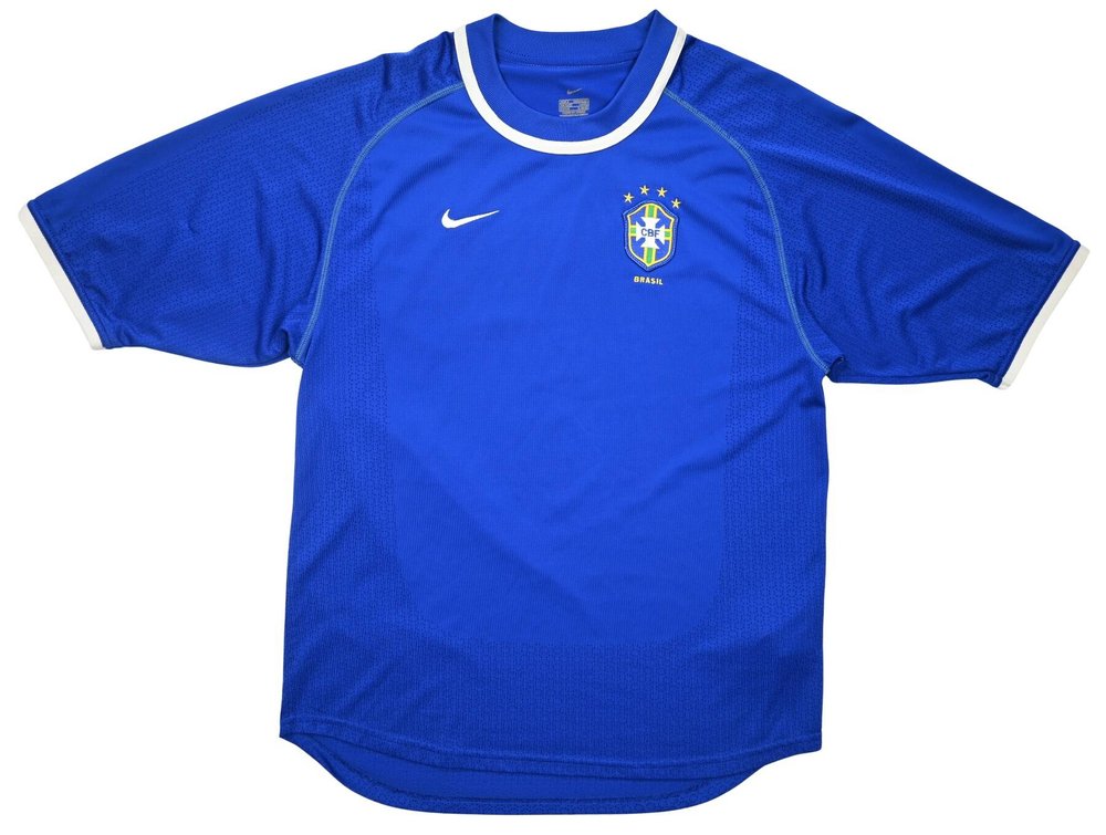 2000-02 BRAZIL SHIRT S