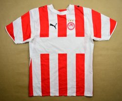 2006-07 OLYMPIACOS FC SHIRT S