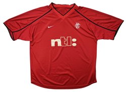 2000-02 GLASGOW RANGERS SHIRT L