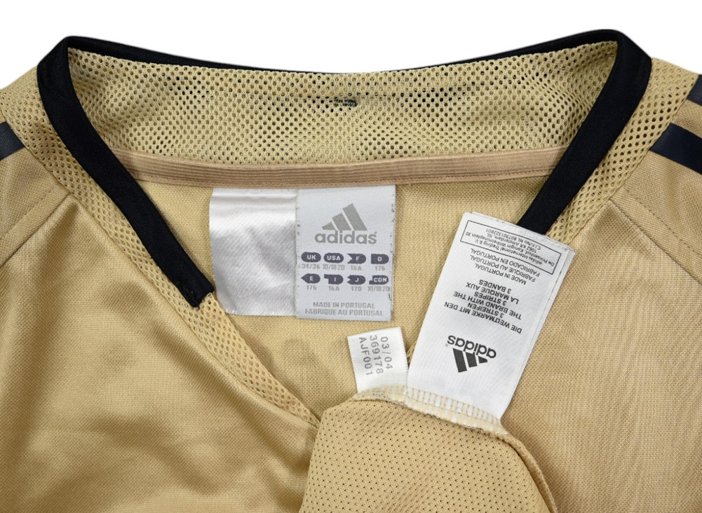 2004-05 BAYERN MUNCHEN *HERBST* SHIRT S